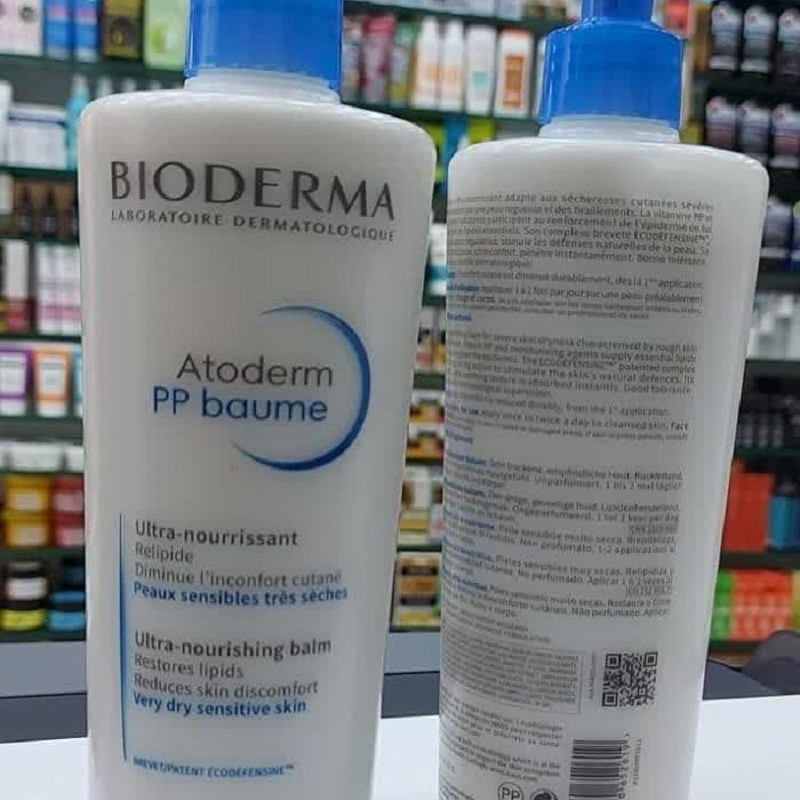 کرم مرطوب کننده بایودرما  حجم 500 میلی لیتر