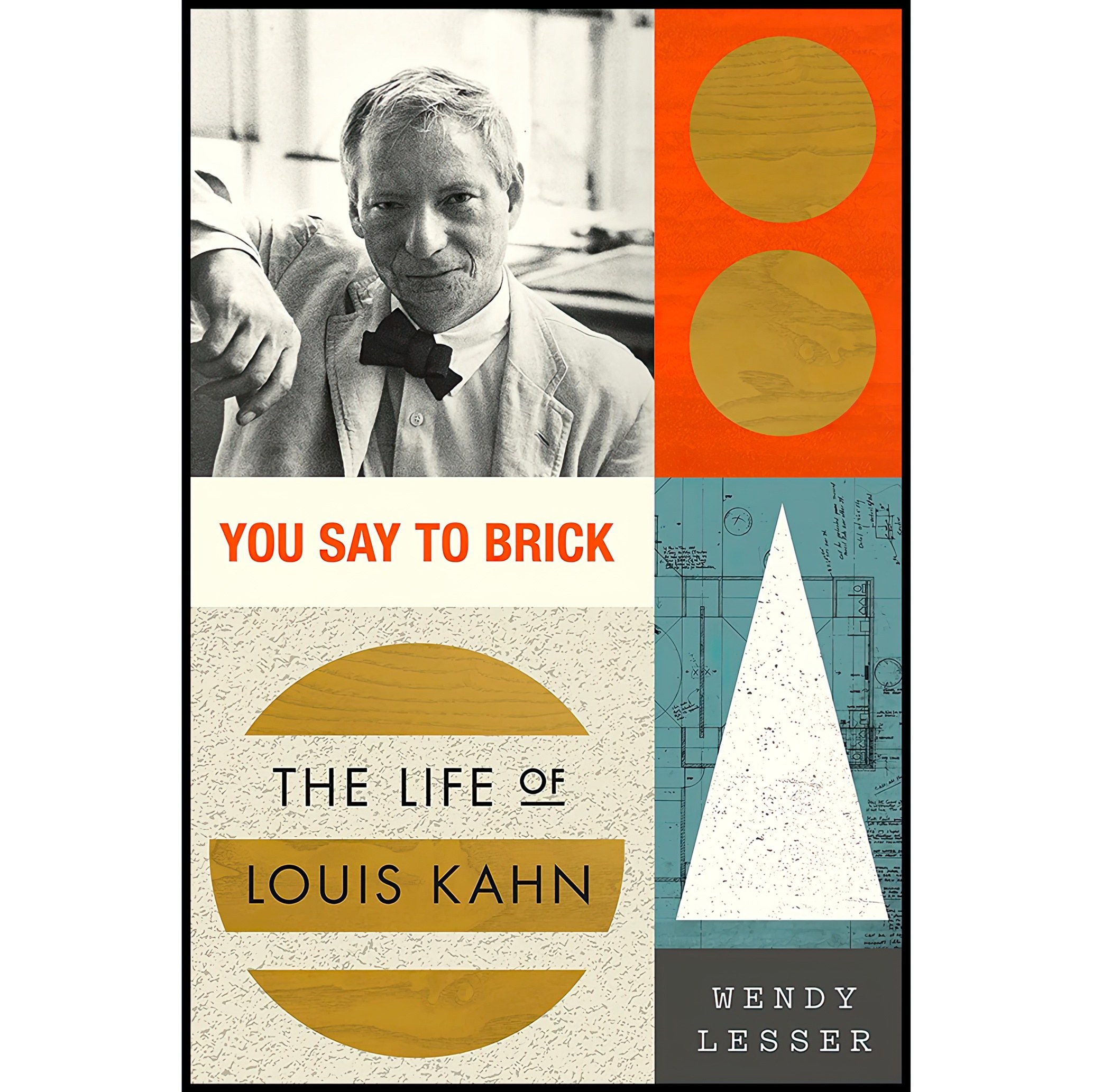 کتاب زبان اصلی You Say to Brick اثر Wendy Lesser