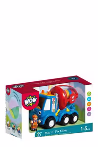 اسباب بازی wow-mix n fix mike