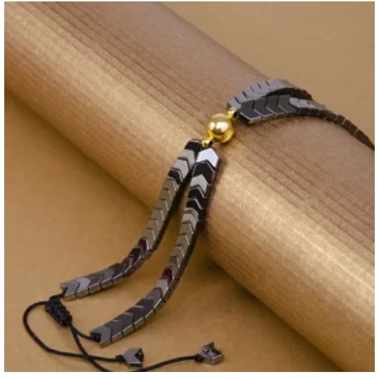 دستبند حدید نیمه گمشده طرح فلش مگنت دار _کد 96
_ گروه شتابان