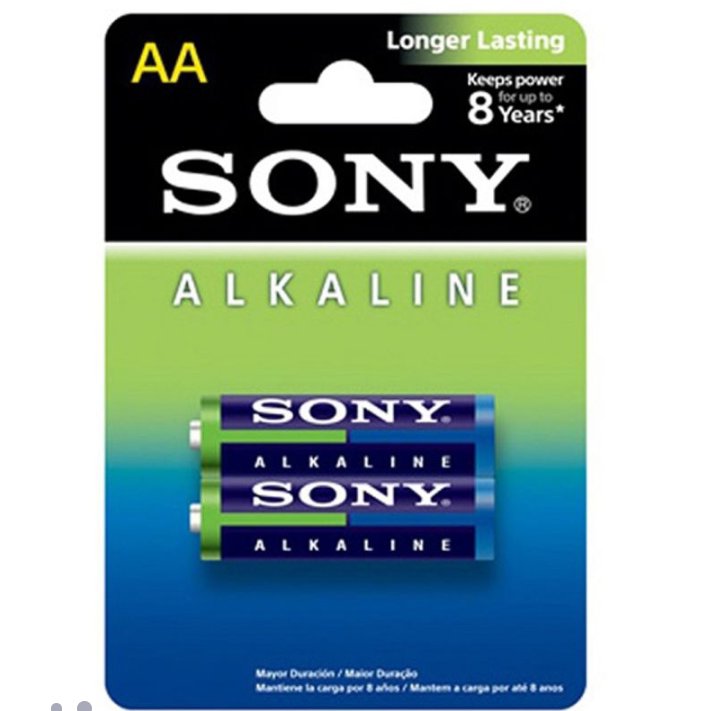 باطری الکالاین نیم قلم سونی