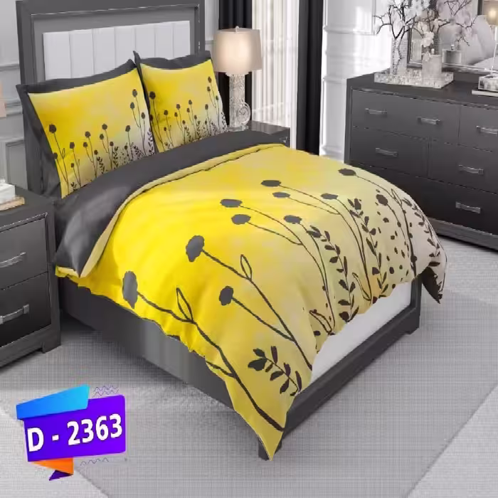 سرویس روتختی لمان کد 2363 دونفره 6 تکه