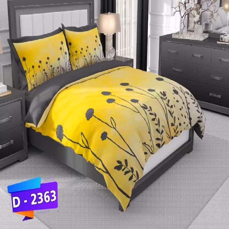 سرویس روتختی لمان کد 2363 دونفره 6 تکه