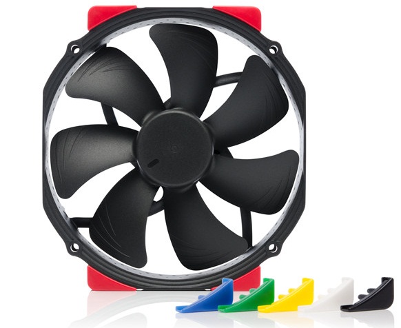 فن خنک کننده کیس نوک توا مدل ای 15 اچ اس پی دبلیو ام