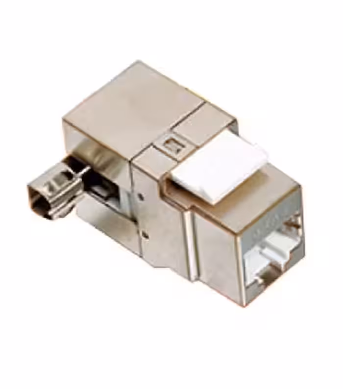 کیستون شبکه CAT6A SFTP دانوب