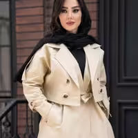 کت سارافون کتان آیناز ارسال فوری