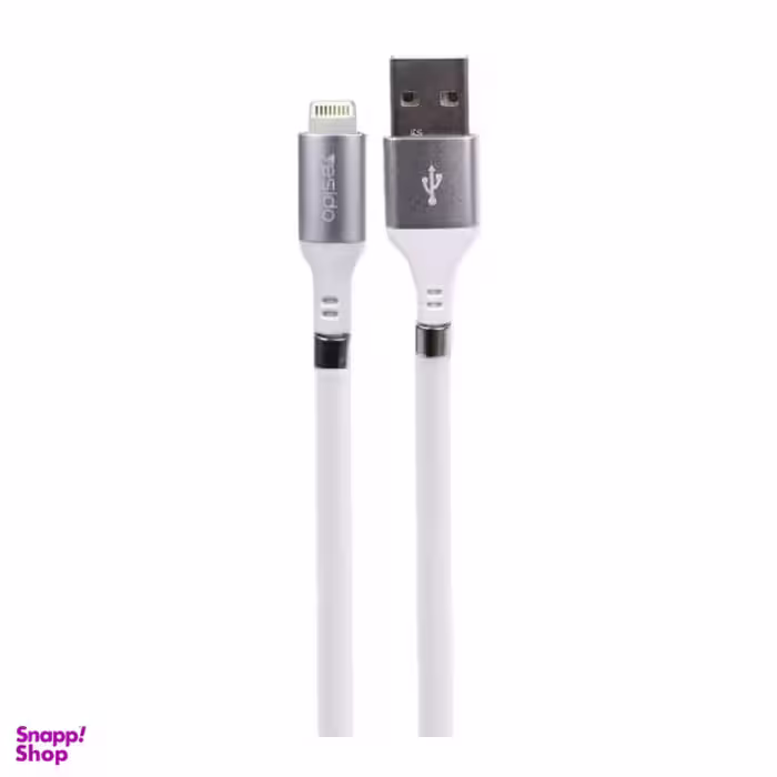 کابل شارژ USB به لایتنینگ یسیدو (yesido) مدل CA61 طول 1 متری