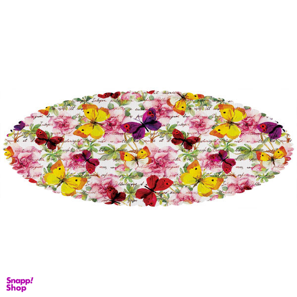 رومیزی کد R2-42010 چند رنگ سایز 0.1*40*100 سانتی متر