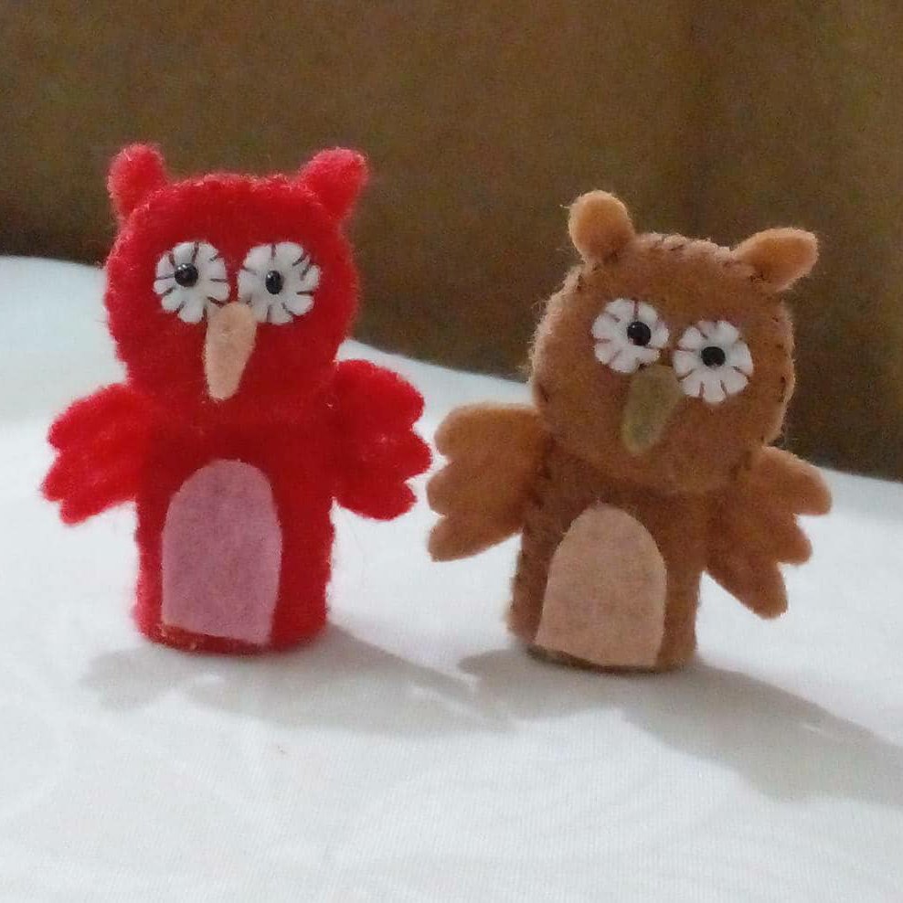 عروسک های انگشتی