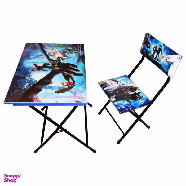 میز تحریر میزیمو مدل اژدها سواران کد 0424