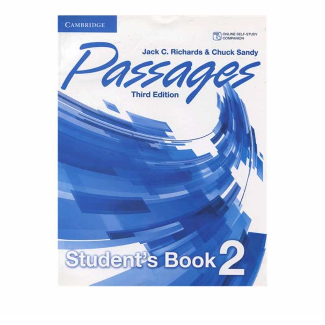 کتاب Passages 2 اثر Sandy Jack c .Richard and Chuck