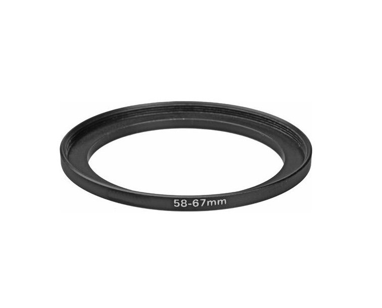 مبدل دهانه فیلتر 58mm به 67mm
