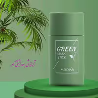 ماسک استیکی اورجینال مدیان (MEIDIAN) رایحه چای سبز  حجم 40 گرم