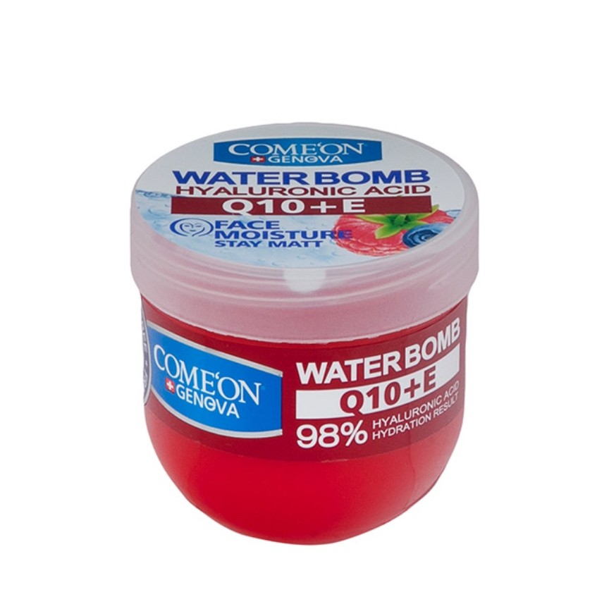 کرم آبرسان کامان قرمز ویتامین  e حجم 200 میلی لیتر

