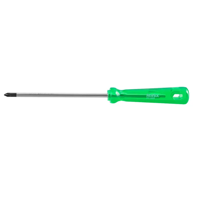 پیچ گوشتی 125*5 چهارسو رونیکس مدل RH-2858