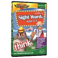 مجموعه ویدیویی level 1-3)Sight Words) آموزش زبان برای کودکان