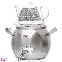 کتری و قوری قیطاسی TGH مدل برسام کد 9060