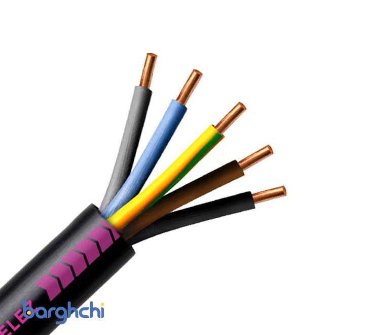 کابل مفتول خراسان افشارنژاد 15*5
