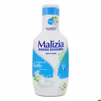 شامپو بدن ( فوم حمام ) گل و شیر 1 لیتر مالیزیا - malizia