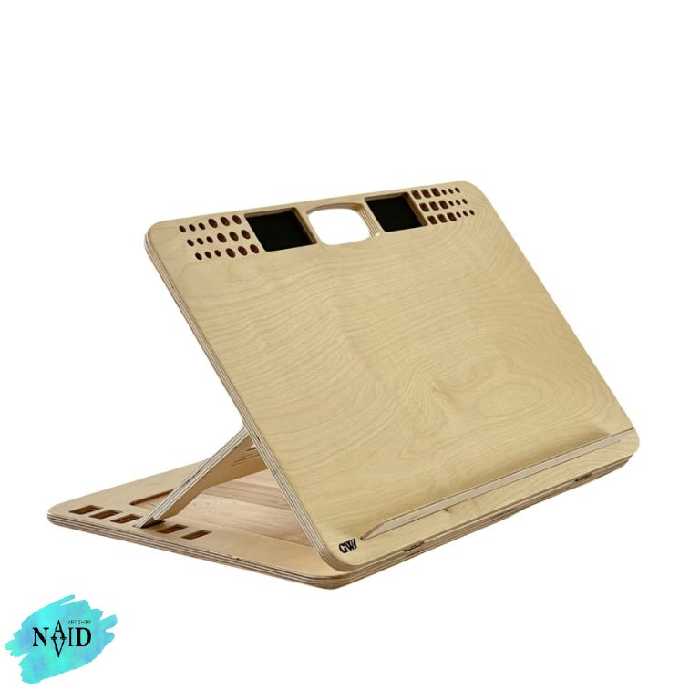 میز طراحی چوبی شیب دار سایز A3 گود وود