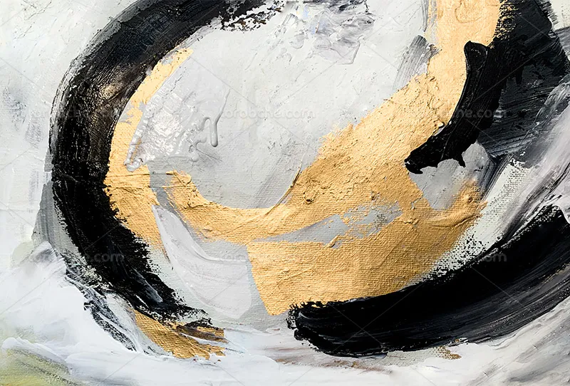 تکسچر مشکی و طلایی | گرافیک با طعم تربچه