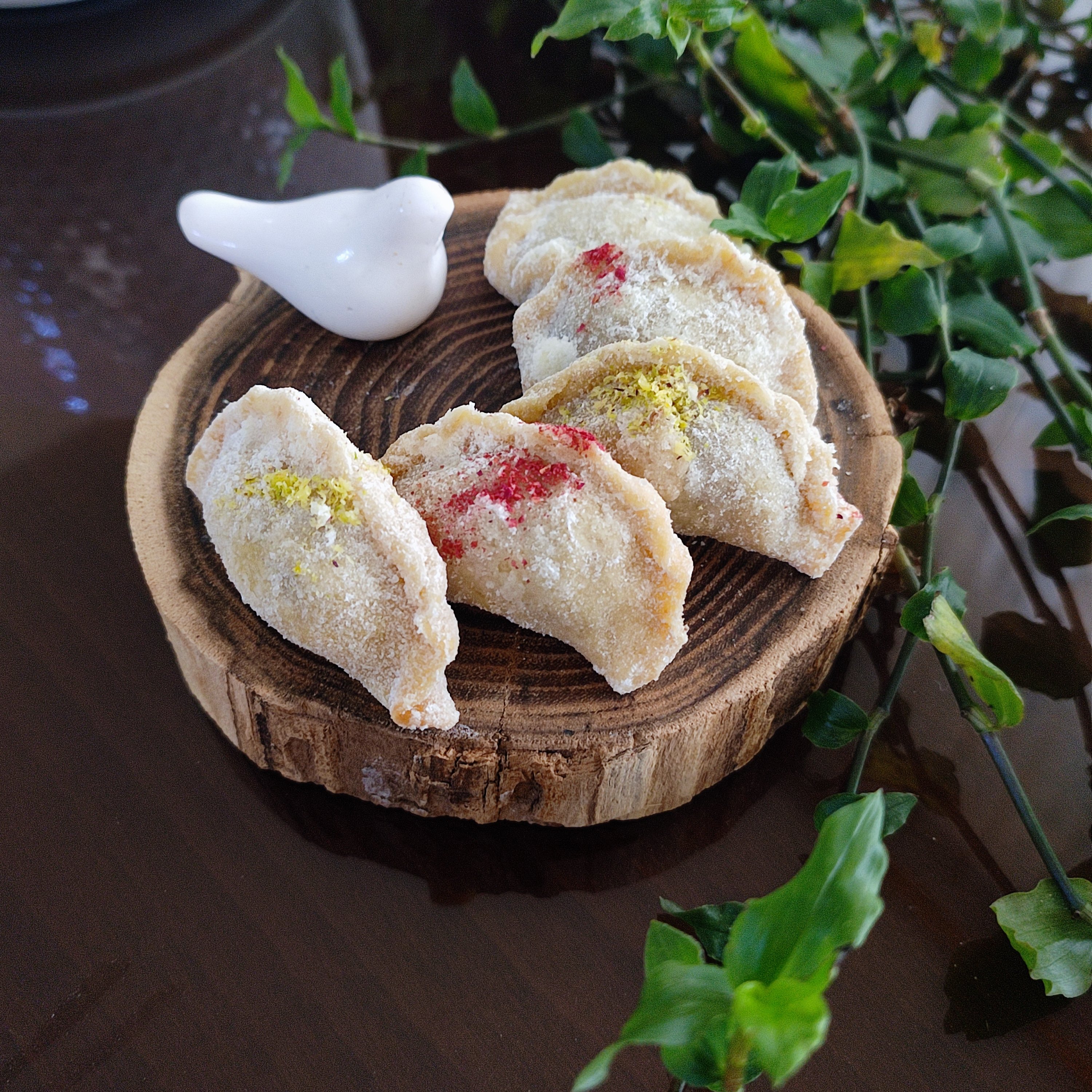 قطاب رژیمی خونگی با مغز عالی