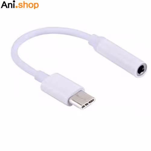 تبدیل تایپ سی به جک 3.5 کد 130