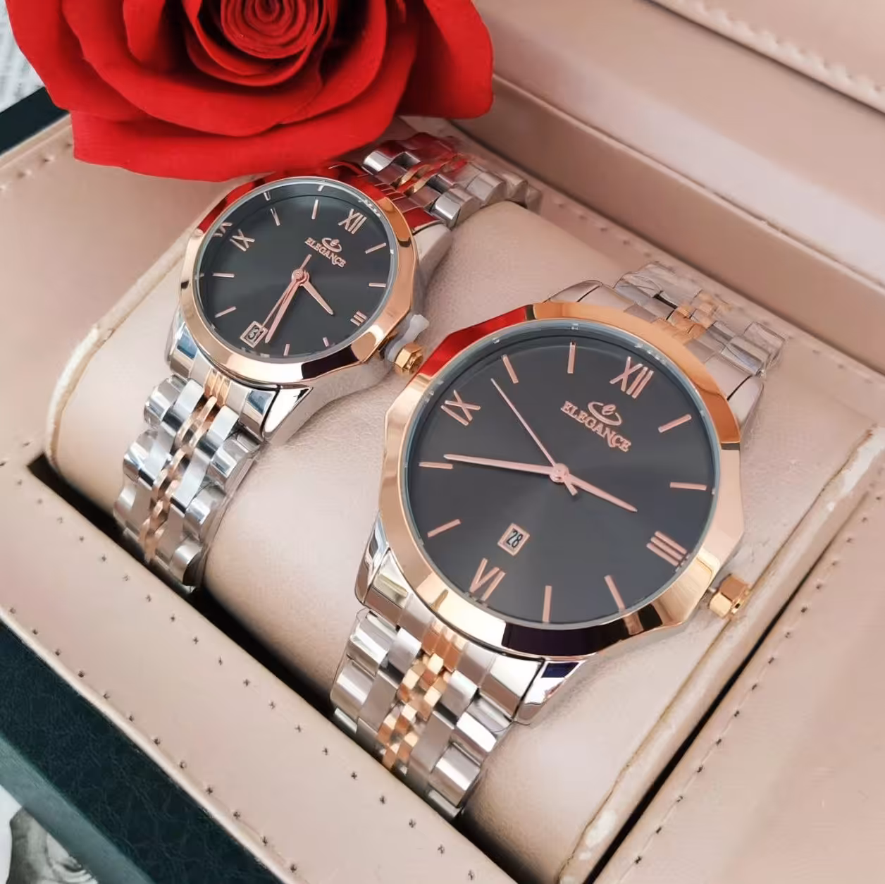  ساعت ست کلاسیک الگانس کد 003