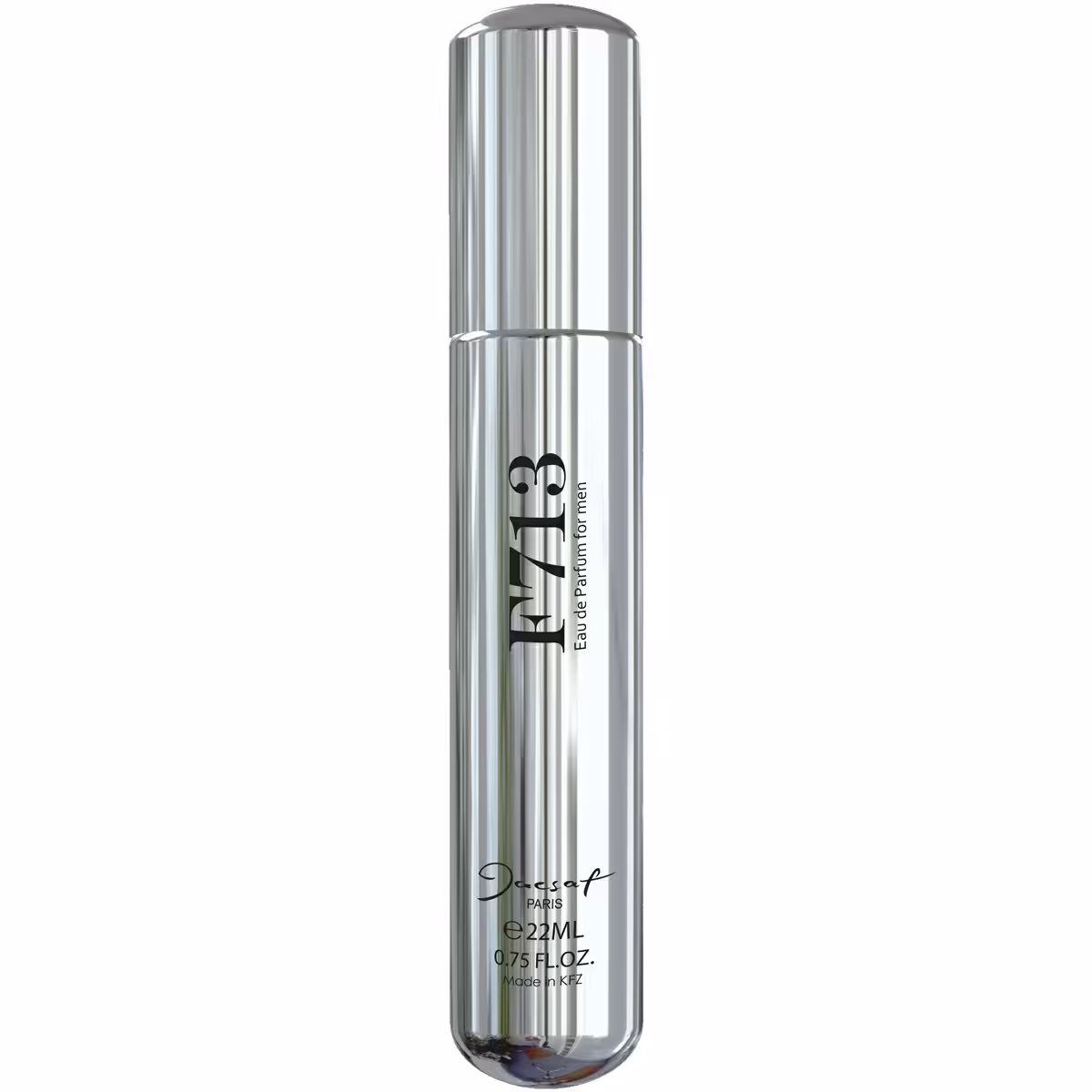 عطر جیبی مردانه ژک ساف مدل اف713 (jacsaf)