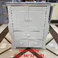 میز اتو منحنی لب تاپی کد 602 رنگ سفید 