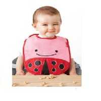 پیش بندکودک طرح كفشدوزك skip hop