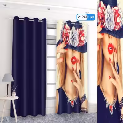 پرده تصویری طرح سورین