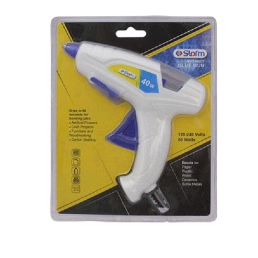 تفنگ چسب حرارتی استورم بزرگ 