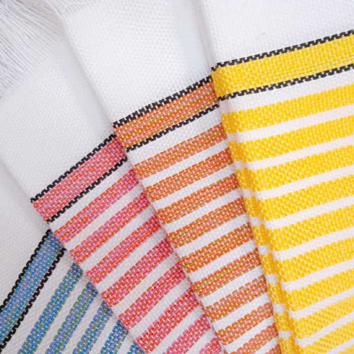 سرویس دستمال نخی طرح 3 فانتزی