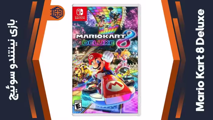 بازی Mario Kart 8 Deluxe – مخصوص نینتندو سوییچ