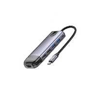 خرید و قیمت هاب 10 پورت USB-C مک دودو مدل HU-7420
