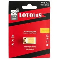 فلش مموری لوتوس مدل L-816 ظرفیت 128 گیگابایت USB3.2