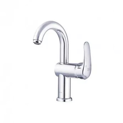 شیر روشویی علم دار کلار مدل دریا