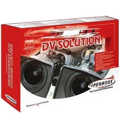 کارت ویدئو کپچر پگاسوز مدل 1394 DV Solution