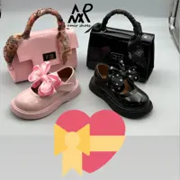 کیف و کفش ست دخترانه با کیفیت عالی