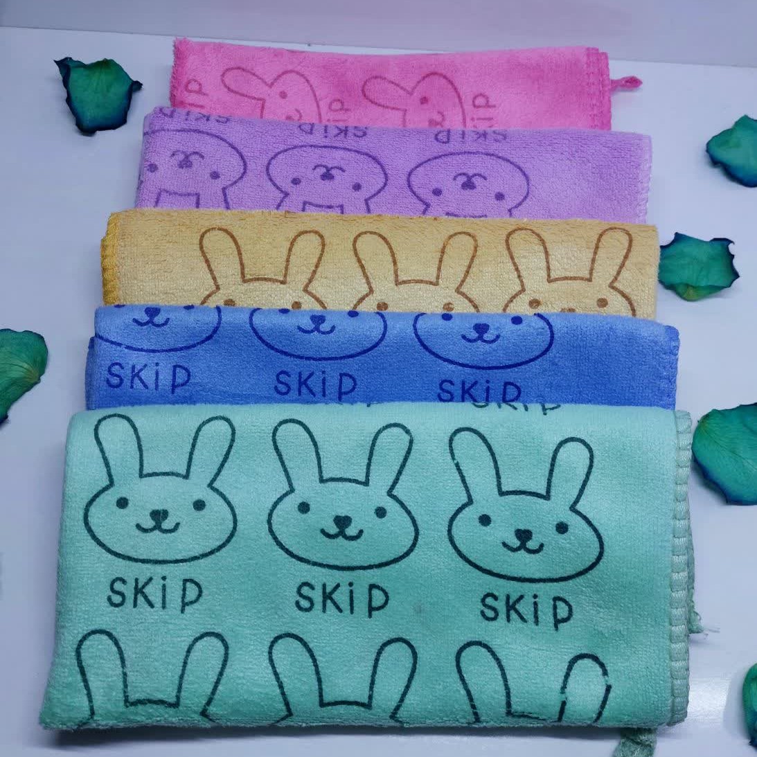 دستمال خرگوشی کوچک