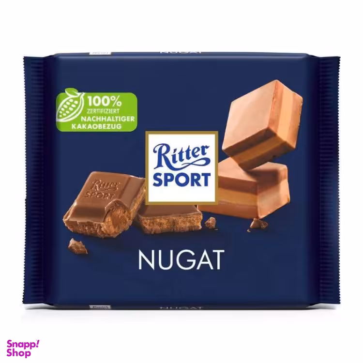 شکلات نوقا ریتر اسپرت وزن 100 گرم