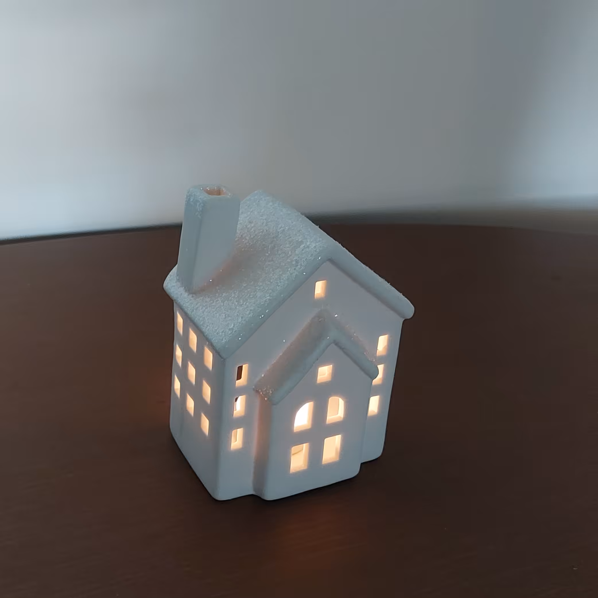 جاشمعی جاشمعی سرامیکی سفید جاشمعی کلبه ارسال رایگان