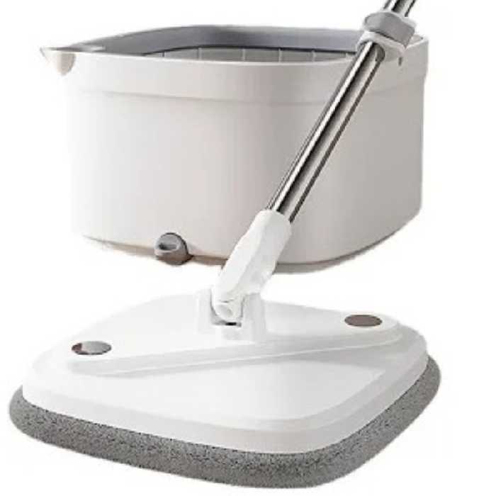 ست سطل و زمین شوی ws200 - سفید