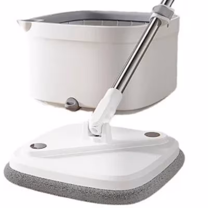 ست سطل و زمین شوی ws200 - سفید