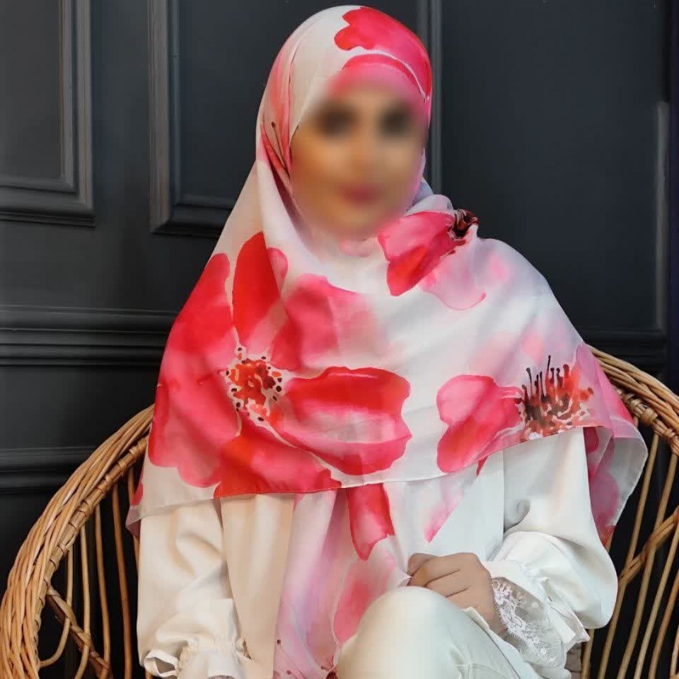 روسری نخی منگوله دار قواره 140