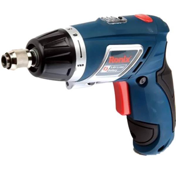 پیچ گوشتی شارژی 3.6 ولت لیتیوم رونیکس مدل 8536 ا Ronix 8536 Cordless screw driver