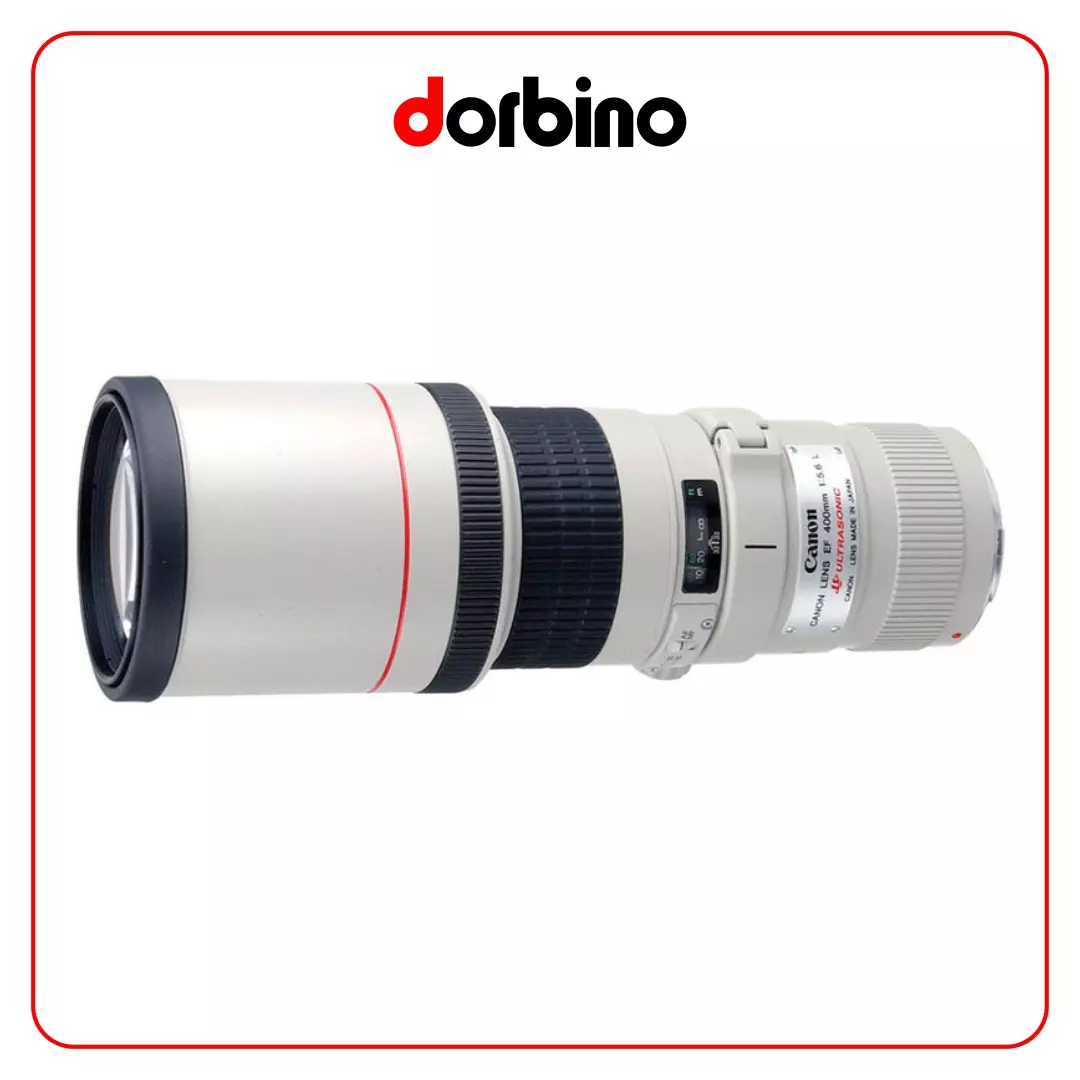 لنز کانن Canon EF 400mm f/5.6L USM - فروشگاه دوربین دوربینو