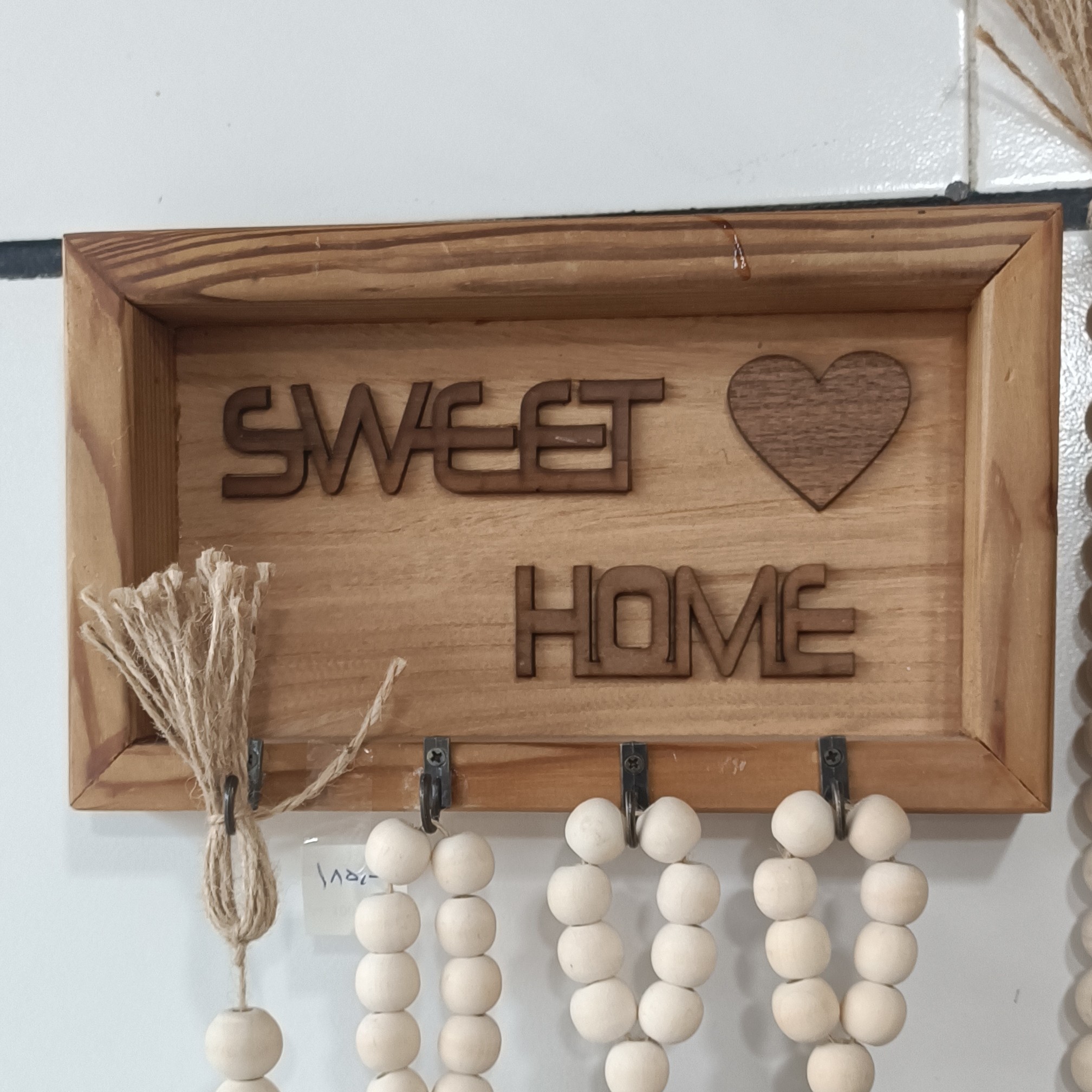 جا کیلیدی  چوبی بسیار باکیفیت