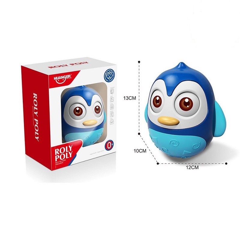 جغجغه تعادلی پنگوئن He0201 هانگر huanger